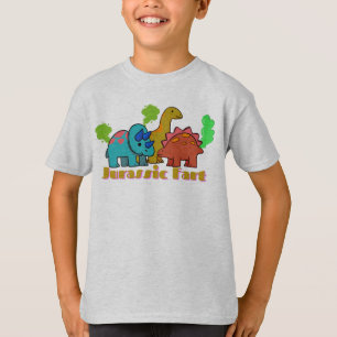 Funny Jurassic Furz T-Shirt