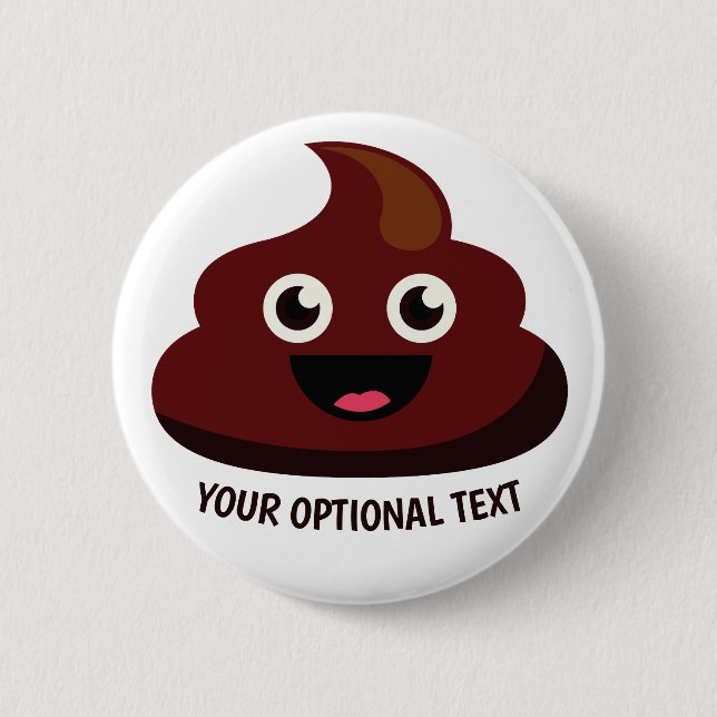 Funny Kack Button 3 : fröhlich (Vorderseite)