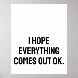 Funny Kack Sign, Funny wall Art Bade Poster