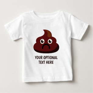 Funny KACKTE benutzerdefinierte Text-Shirts & Jack Baby T-shirt