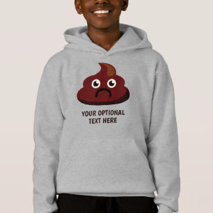 Funny KACKTE benutzerdefinierte Text-Shirts & Jack Hoodie