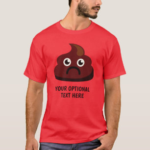 Funny KACKTE benutzerdefinierte Text-Shirts & Jack T-Shirt