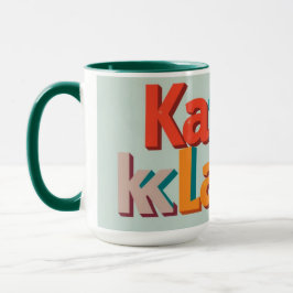 Funny Kaffeeklatsch Gossip And Coffee Custom Tasse