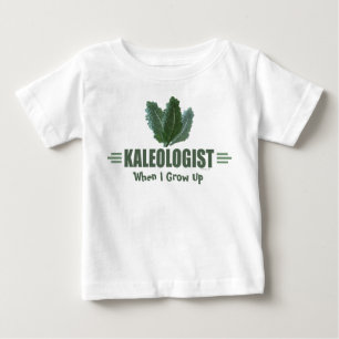 Funny Kale Baby T-shirt