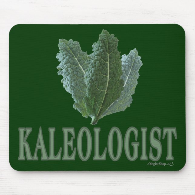 Funny Kale Mousepad (Vorne)