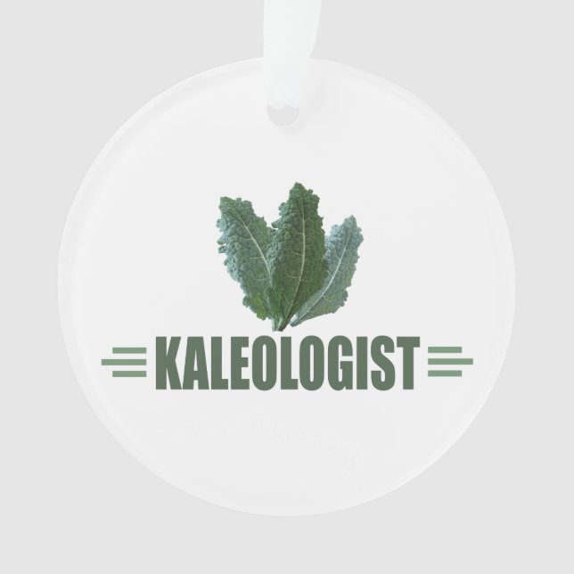 Funny Kale Ornament (Vorderseite)