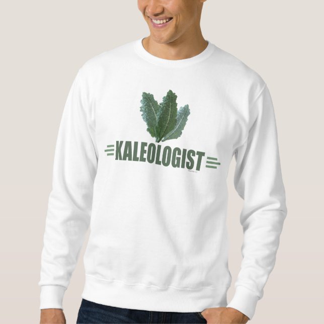 Funny Kale Sweatshirt (Vorderseite)
