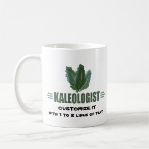 Funny Kale Tasse