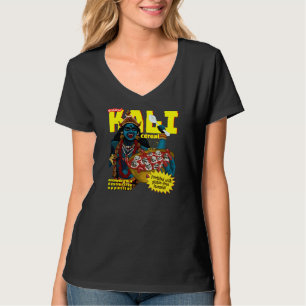Funny Kali Hindu Goddess Design T-Shirt