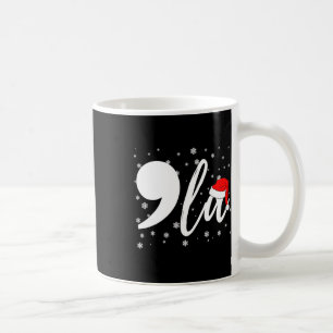 Funny Kamala Harris 2024 Comma La Christmas For Me Kaffeetasse
