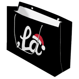 Funny Kamala Harris 2024 Comma La Christmas Große Geschenktüte