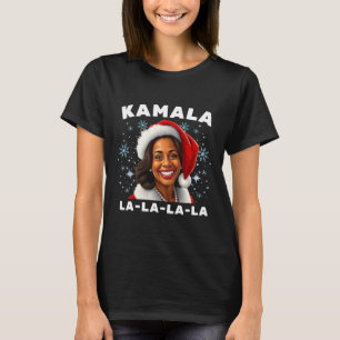 Funny Kamala Harris 2024 Weihnachts Comma La Men W T-Shirt