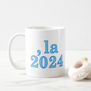 Funny Kamala Harris Comma La 2024 Kaffeetasse