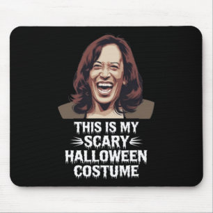 Funny Kamala Harris Das ist mein Beängstigendes Ha Mousepad