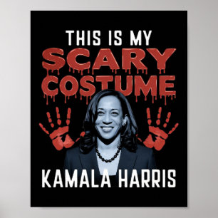 Funny Kamala Harris Halloween Kostüm - 47. Presi Poster