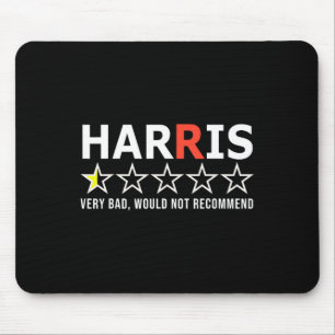 Funny Kamala Harris sehr schlecht würde nicht empf Mousepad