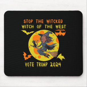 Funny Kamala Harris stoppt die verheerte Hexe der  Mousepad