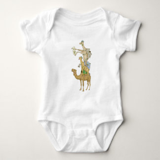 Funny Kamels Baby Strampler