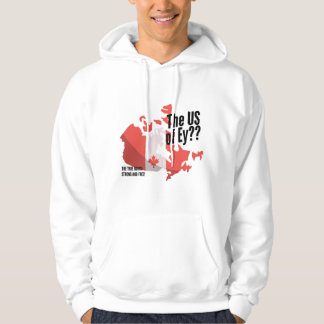 Funny kanadischer Patriot. Hoodie