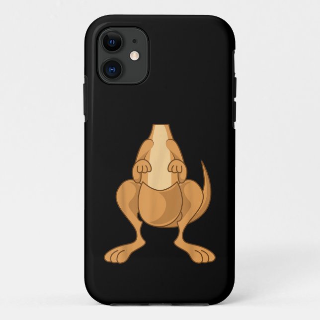 Funny Kangaroo Kostüm Funny Halloween Easy DIY Case-Mate iPhone Hülle (Rückseite)