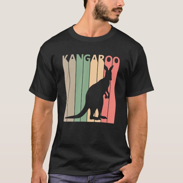Funny Kangaroo Kostüm T-Shirt (Vorderseite)
