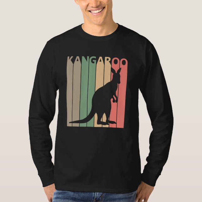 Funny Kangaroo Kostüm T-Shirt (Vorderseite)