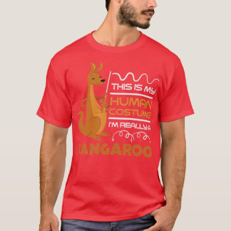 Funny Kangaroo Zitat Australien Kangaroo T-Shirt