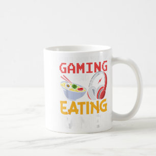 Funny kann dich nicht hören, ich spiele und esse R Kaffeetasse