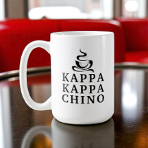 Funny Kappa Kappa Chino Campus Spaß