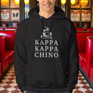 Funny Kappa Kappa Chino Griechischer Lifestyle Bla Hoodie