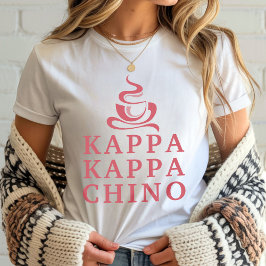 Funny Kappa Kappa Chino Griechischer Lifestyle Tri-Blend Shirt
