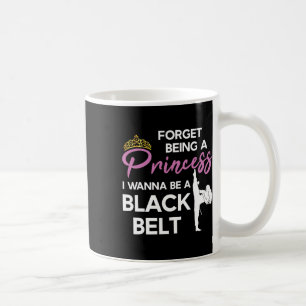 Funny Karate Black Belt Sprichwort für Taekwondo G Kaffeetasse