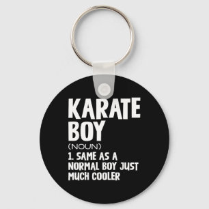 Funny Karate Boys Definition Schlüsselanhänger