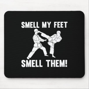 Funny Karate Design Damen Frauen Karate Martial A Mousepad