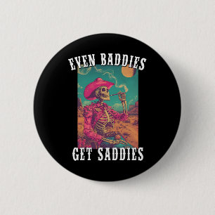 Funny Karate Design für Frauen Girls Karate Button