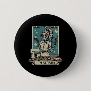 Funny Karate Design für Frauen Mädchen Karate Button