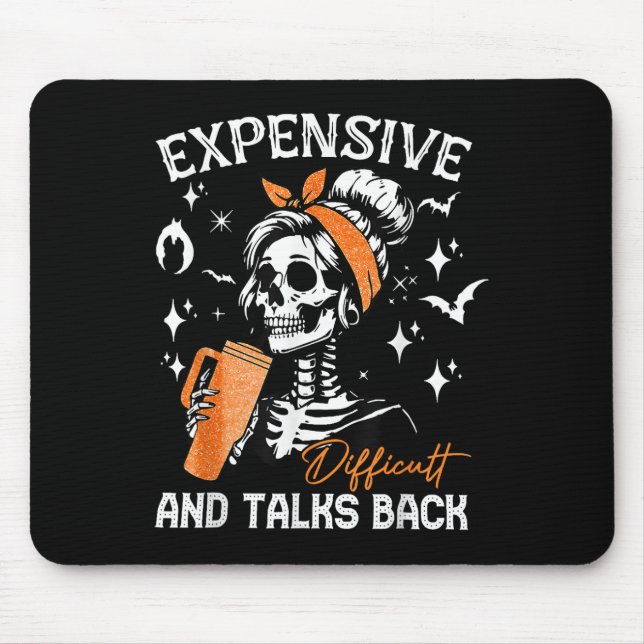 Funny Karate Design für Frauen Mädchen Karate Mousepad (Vorne)