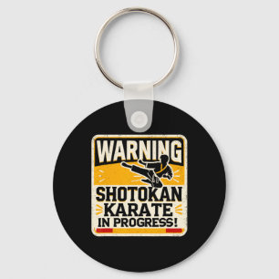 Funny Karate Fighter Martial Arts Shotokan Karatek Schlüsselanhänger