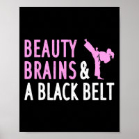 Funny Karate For Women Girl Taekwondo Martial Arts