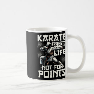 Funny Karate für Männer Judo - Karate ist für Lebe Kaffeetasse