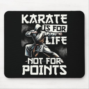 Funny Karate für Männer Judo - Karate ist für Lebe Mousepad
