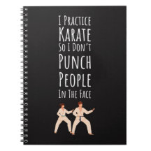 Funny Karate Gifts Martial Arts Fighter Humor 