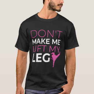 Funny Karate Girl Martial Arts T-Shirt