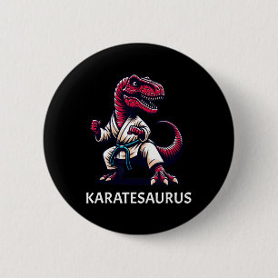 Funny Karate Lover Geschenke und Karatist Outfits Button