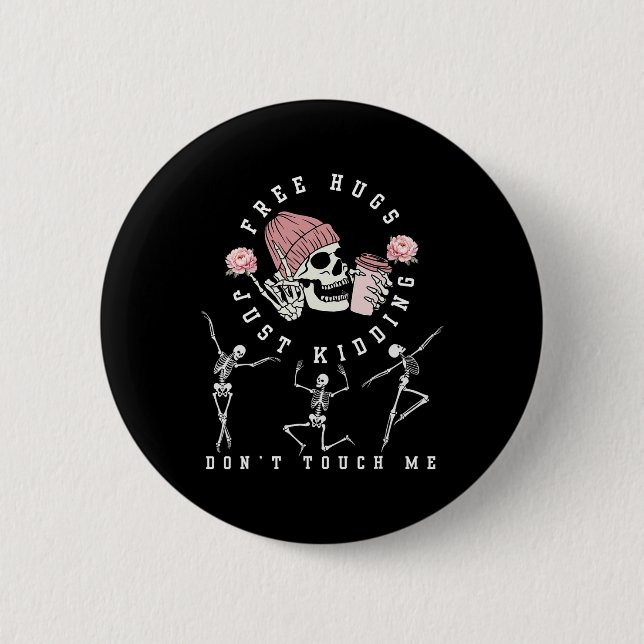 Funny Karate Oma Shirt Martial Arts Fighting G Button (Vorderseite)
