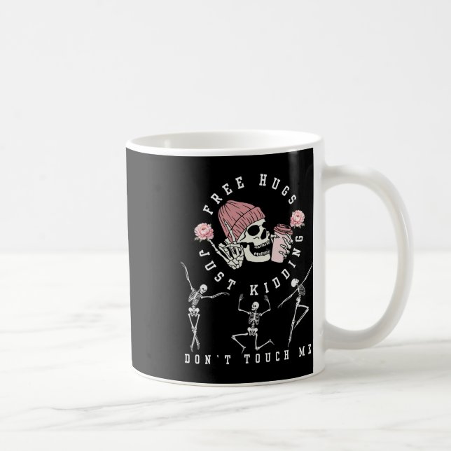 Funny Karate Oma Shirt Martial Arts Fighting G Kaffeetasse (Rechts)