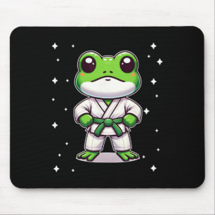 Funny Karate Shirts für Kinder Mousepad