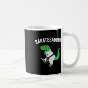 Funny Karate T Rex Dinosaur Niedlich Dino Martial Kaffeetasse