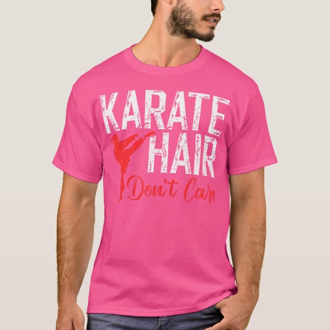 Funny Karate T-Shirt (Vorderseite)