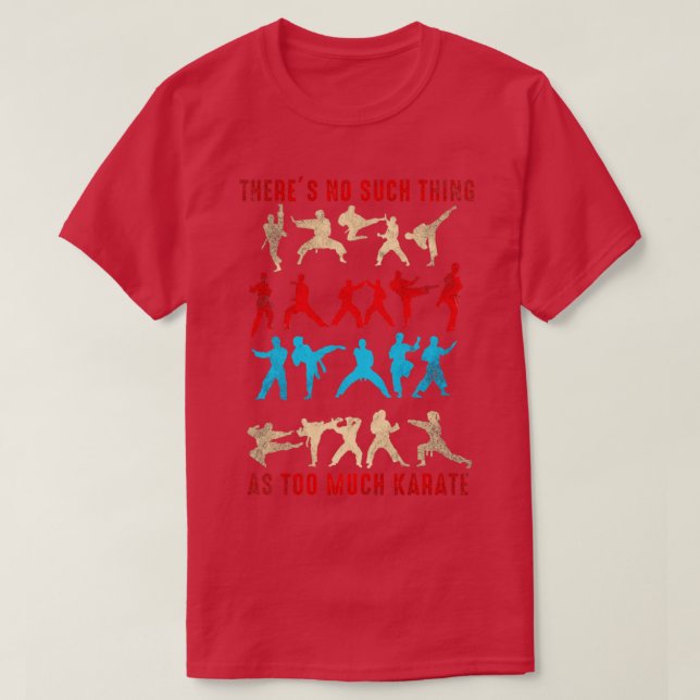 Funny Karate T-Shirt (Design vorne)